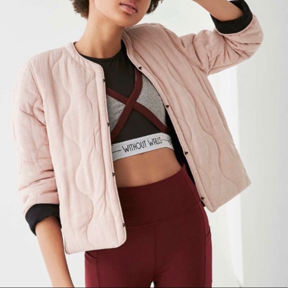 Kimchi quilted jacket
